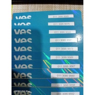 yes new prepiad sim pack vip number/nice number