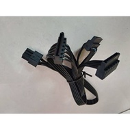 Tt Yaoyue Power Supply With Cord 6PIN+3 SATA 86CM