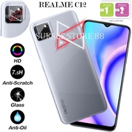 REALME C12 Tempered Glass Anti-Scratch Camera Screen Protector Camera Tempered Lens Camera HP Rear B