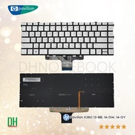 Keyboard For HP Pavilion X360 13-BB 14-DW 14-DY 13-bb0001nx 13-bb0062tu With Lights