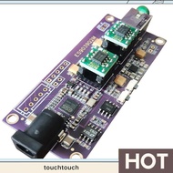 ES9039Q2M Decoding Board Featuring ES9039 Asynchronous USB Module OPA1642+ OPA1612 I2S Input Can Be 