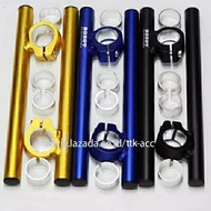 Stang Setang Jepit Drag 15 Untuk Motor VixionR15CBR150RCB 150Mega ProVerza Dan Satria Fu BAGUS