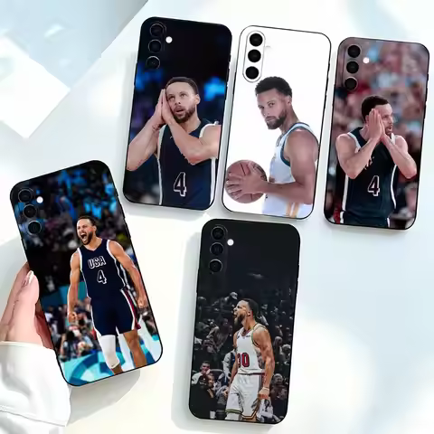 basketball Stephen-n Curry-y Phone Case For Samsung Galaxy A73,A72,A71,A70,A53,A52,A51,Others Soft B