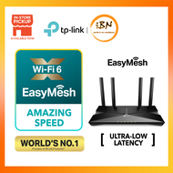 TP-Link Archer AX53 Wifi 6 Router Dual Band Gigabit AX3000 High Power Wireless Router With Homecare 