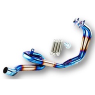 EXHAUST MANIFOLD R25 R25 V2 MT25 U-TURN RAINBOW