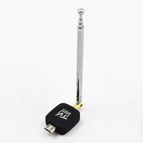 Mini Micro-USB DVB-T Digital TV Tuner Receiver TDT HD TV Dvb t2 TV Receiver for Android