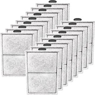 16 Pack PF-L Filter Cartridges for Top Fin PF20, PF30, PF40 and PF75 Power Filters, Large Carbon Rep