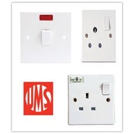 UMS 2913A SWITCH SOCKET 13A &amp; 15A AND 20A SWITCH