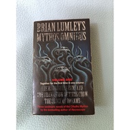 Brian Lumley's Mythos Omnibus, Vol 1 (Titus Crow #1-3) by Brian Lumley [Preloved] Horror Lovecraftia