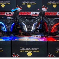 Pha đèn exciter 135 5s 3 mắt Lativo Malaysia - chỉnh app