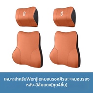 RUITUO | ที่พิงศีรษะและพยุงหลังสำหรับ AITO M5/M7 Ultra/M8/M9
