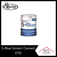 SHELBY S-Blue PVC Solvent Cement