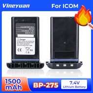 【DC-189】7.4V 1500mAh BP-275 Lithium-ion Replacement Battery for Icom IC-M91D IC-M92D Handheld Two-Wa