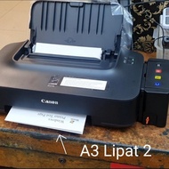 PTR Printer Canon ip2770 + infus box Modif A3 lipat 2 printer Notaris