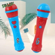 TAYLOR1 Microphone Toys, Early Education Simulation Kids Microphone, Boys Girls Enlightenment Sound Amplifier Karaoke Singing Music Toy Children
