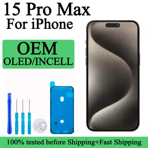 A2849 A3105 A3106 A3108 Premium Lcd For IPhone 15 Pro Max Display Touch With 3D Touch Screen Replace