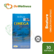 BNATURE OMEGA 3 50/25 DHA EPA FISH CAPSULE