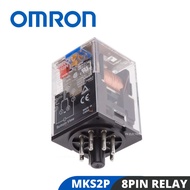 Omron MKS2P 8 Pin Power Relays AC240V AC110V AC24V DC24V DC12V