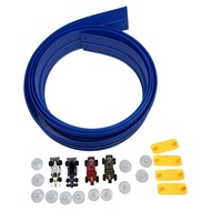 TEMU Flexible Race Track Toys Kids: 16 Race Car Ramp Track With Suction Cups- Portable Compatible Wi