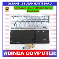 Asus Zenbook Flip 14 UM462 0KNB0-262NUS0 Silver Backlight Keyboard