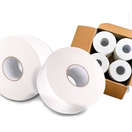 Toilet Jumbo Rolls / 2 Ply / 300m / Each roll individually plastic wrapped