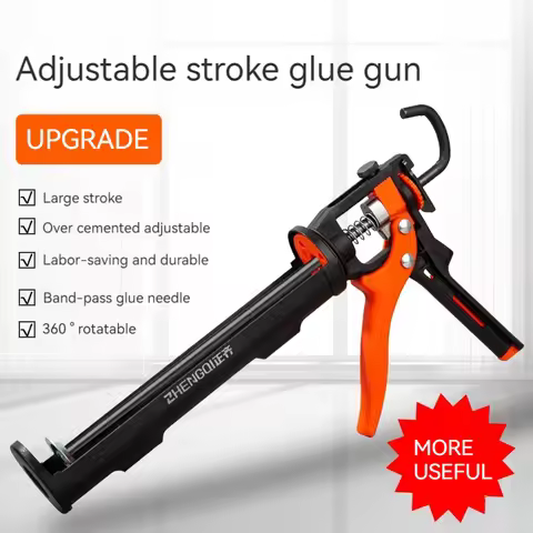 High Quality Glass Glue Gun Manual Universal 360 ° Rotatable Glue Gun Labor-saving Household Sealing