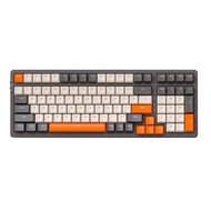 100 Key Mechanical Keyboard 2.4G Wireless Keyboard Gasket Structure Wireless Mechanical Keyboard