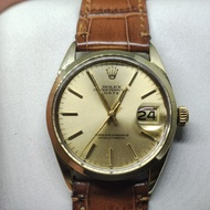 Rolex Oyster perpetual date gold 1550