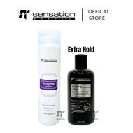 ST Sensation Sculping Lotion 250ml (Extra Strong Hold) Organic Series / ST Sensation Sculpting Lotio