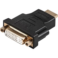 HDMI to DVI Adapter Male to Female HDMI to DVI-I Bi-directional Video Converter