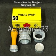 Wing Wah Wrap Button Mattress Size. 50 / Mattress Printing Button Wrap Size. 50