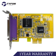 Dell PCIE Interface Card Parallel Low Profile 0G1FN2 G1FN2 (Refurbished)