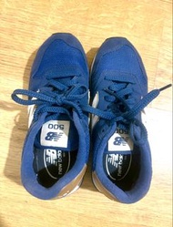 New Balance 500 Classic Blue Sneakers