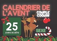 Calendrier de l'avent couple coquin : Sexe | 25 jours de défis: Un défi par jour.