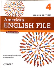 Fahasa - American English File: 4: Student Book with Online Practice