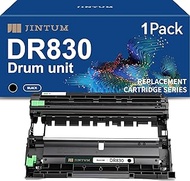 JINTUM DR830 Drum Unit Compatible with Brother DR830 DR-830 TN830 TN-830 Drum Unit Replacement for B