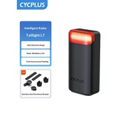 CYCPLUS L7 Bicycle Radar Rear Light - Long-lasting, Bright and Alerting Vehicle Light