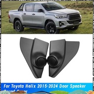 Left+Right Car Door Stereo Cover Door Speaker Stereo Cover for HELIX 15-24 Car A Pillar Speaker Twee