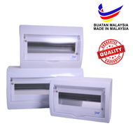 JW 8 Way ~ 23 Way PVC MCB Box / Consumer PVC Box / DB Box