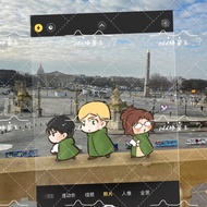 Attack on Titan Rivaille Ackerman Erwin Smith Hange Zoe T-card FJTPD7477 250924