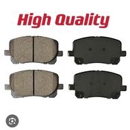 HIGH QUALITY TOYOTA ALTIS ZZE142 ZRE142 143 ZRE172 173 FRONT REAR DISC BRAKE PAD