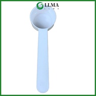 [Hot-LLMA~] 50/100pc 5g White Plastic Measuring Spoon Gram Scoop Food Baking Medicine Powder❀