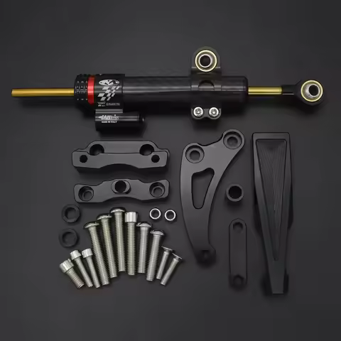 Motorcycle For Honda CB650F CB 650F 650 F Adjustable CB650F Steering Stabilizer Damper Mounting Brac