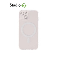 เคส QPLUS iPhone 15 Crystal Clear with Magnetic by Studio7