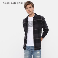 American Eagle Super Soft Flannel Shirt เสื้อเชิ้ต ผู้ชาย แฟลนเนล (EMSH 015-2202-044)