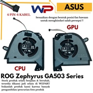 Cooling Fan Asus ROG Zephyrus G15 GU603 GA503 GA503Q GA503QC GA503QM GA503QR GA503QS GU503ZM
