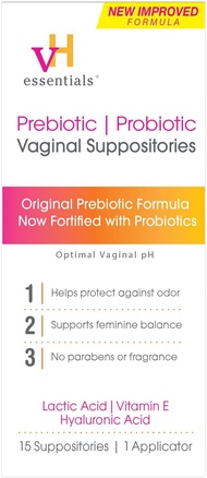 VH Essentials Probiotics With Prebiotics & Cranberry - Men vi sinh giúp hỗ trợ sức khỏe phụ nữ và ti