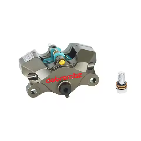 Universal Motorcycle 30mm*2 Piston Brake Caliper Pump 84mm mounting For Honda Yamaha Scooter Nmax BW