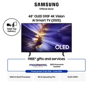 Samsung 48” OLED S90F 4K Vision AI Smart TV (2025)