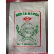 Terlaris Plastik Beras 5kg Printing Cap Beras Mapan